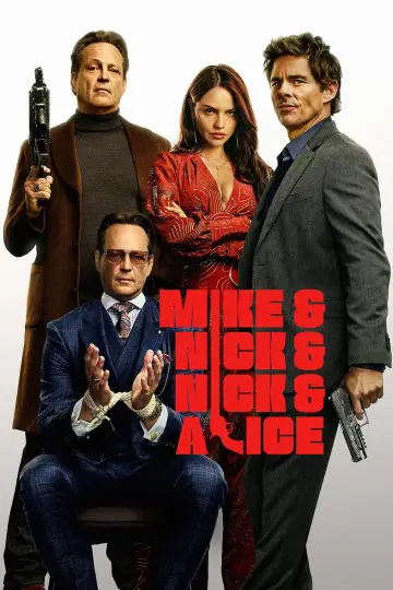 Poster to the movie "Mike & Nick & Nick & Alice" #759381