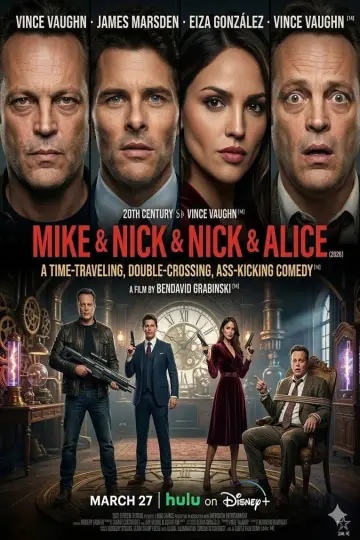 Poster to the movie "Mike & Nick & Nick & Alice" #828946