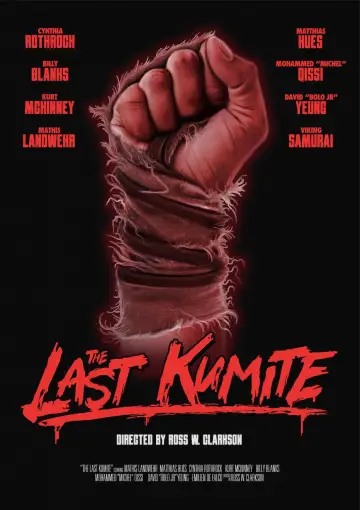 Poster to the movie "The Last Kumite" #683828