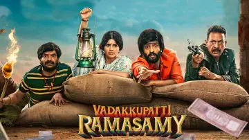 Backdrop to the movie "Vadakkupatti Ramasamy" #412654
