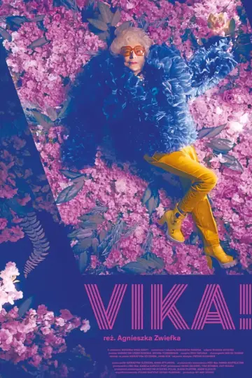 Poster to the movie "Vika!" #198243