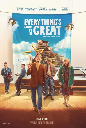 Poster to the movie "Everything