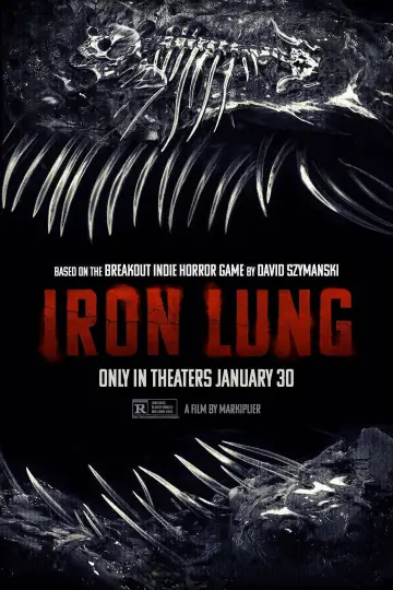 Poster to the movie "Iron Lung" #508117