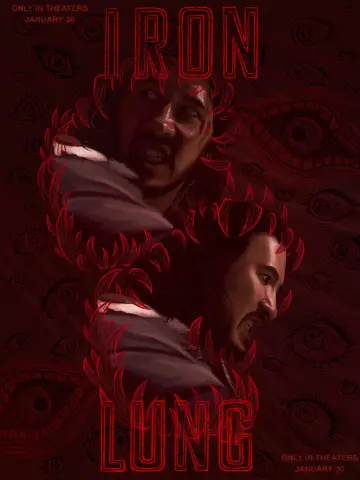 Poster to the movie "Iron Lung" #508195