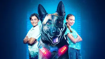 Backdrop to the movie "R.A.D.A.R.: The Adventures of the Bionic Dog" #1004241