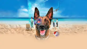 Backdrop to the movie "R.A.D.A.R.: The Adventures of the Bionic Dog" #322560
