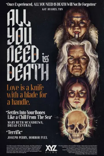 Poster to the movie "All You Need Is Death" #1016618