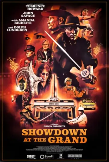 Poster to the movie "Showdown at the Grand" #1023187