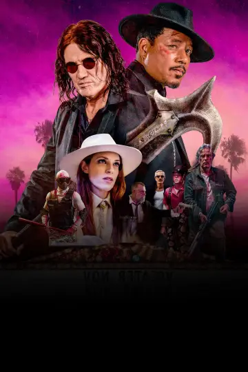 Poster to the movie "Showdown at the Grand" #435045