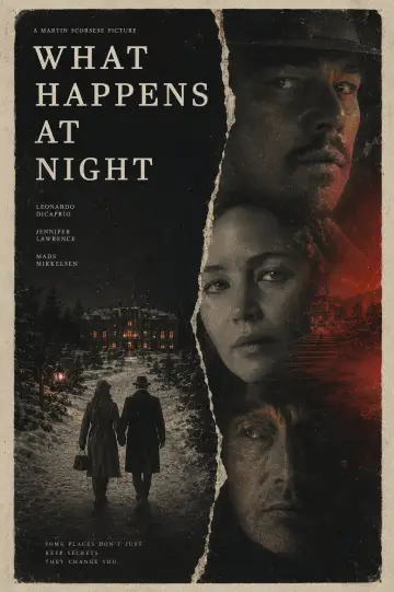 Poster to the movie "What Happens at Night" #932431