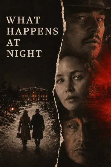 Poster to the movie "What Happens at Night" #976604