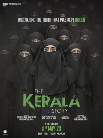 The Kerala Story poster