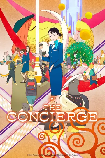 Poster to the movie "The Concierge" #946728