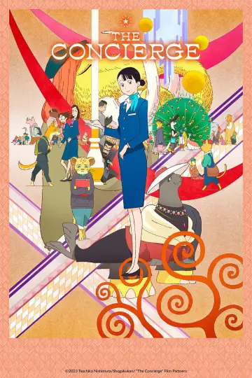 Poster to the movie "The Concierge" #946729