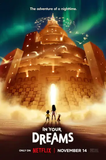 Poster to the movie "In Your Dreams" #551761
