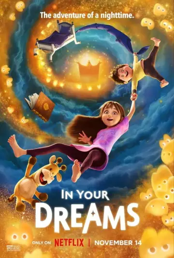 Poster to the movie "In Your Dreams" #551767
