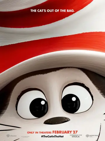 Poster to the movie "The Cat in the Hat" #604690