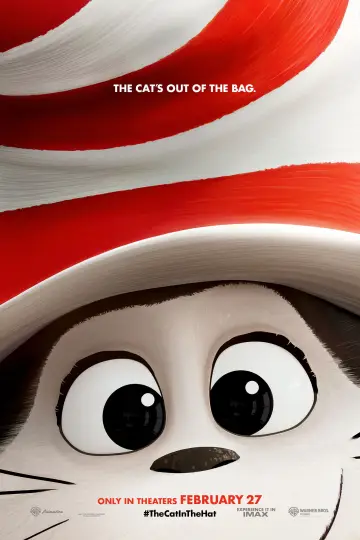 Poster to the movie "The Cat in the Hat" #604692