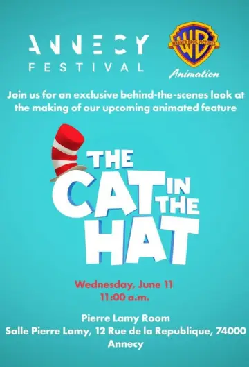 Poster to the movie "The Cat in the Hat" #604693