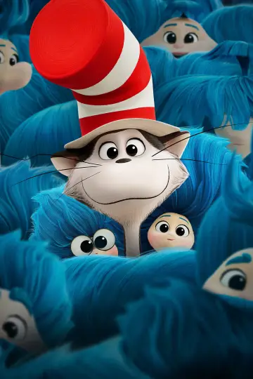 Poster to the movie "The Cat in the Hat" #910991