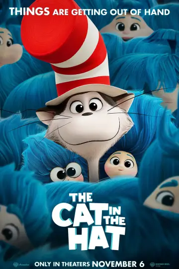 Poster to the movie "The Cat in the Hat" #970517