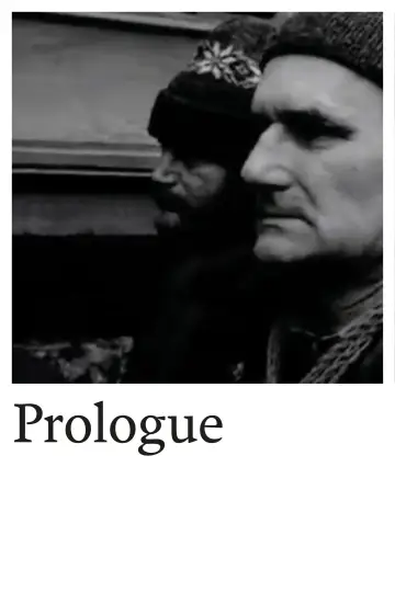 Prologue poster