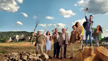 Backdrop to the movie "A Hipster in Rural Spain" #442961