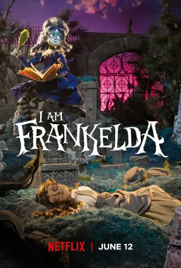 Poster to the movie "I Am Frankelda" #909565