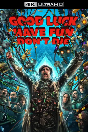 Poster to the movie "Good Luck, Have Fun, Don