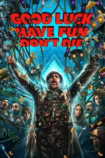 Poster to the movie "Good Luck, Have Fun, Don