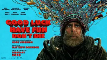 Backdrop to the movie "Good Luck, Have Fun, Don
