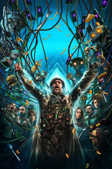 Poster to the movie "Good Luck, Have Fun, Don