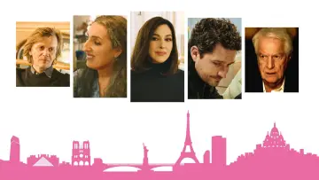 Backdrop to the movie "Dear Paris" #884885
