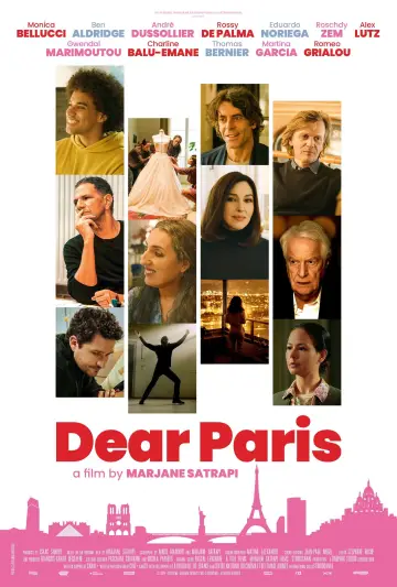 Poster to the movie "Dear Paris" #884931