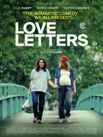 Poster to the movie "Love Letters" #540402