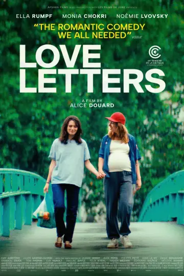 Poster to the movie "Love Letters" #540403