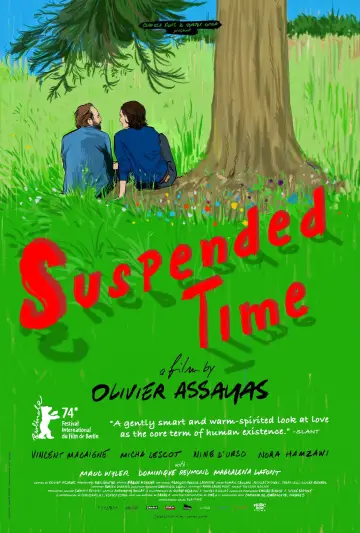 Poster to the movie "Suspended Time" #933270