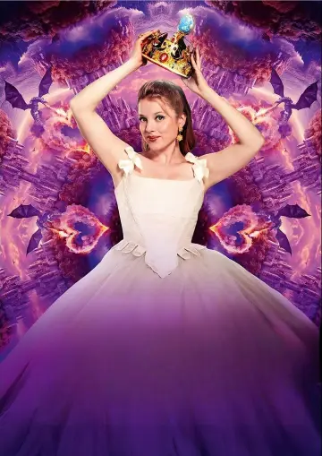 Poster to the movie "Chantal in Fairyland" #707003