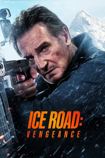 Poster to the movie "Ice Road: Vengeance" #551076