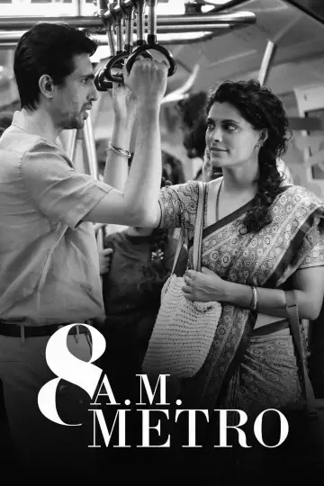Poster to the movie "8 A.M. Metro" #1112774