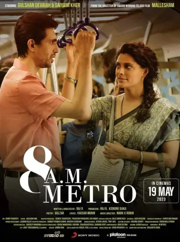 Poster to the movie "8 A.M. Metro" #474371
