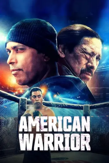 Poster to the movie "American Warrior" #1141050