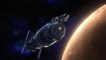 Backdrop to the movie "Babylon 5: The Road Home" #1005136