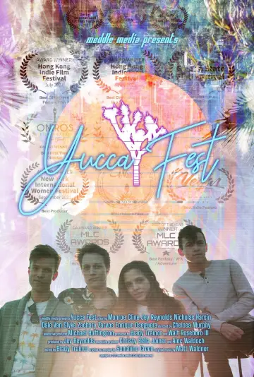 Poster to the movie "Yucca Fest" #965904