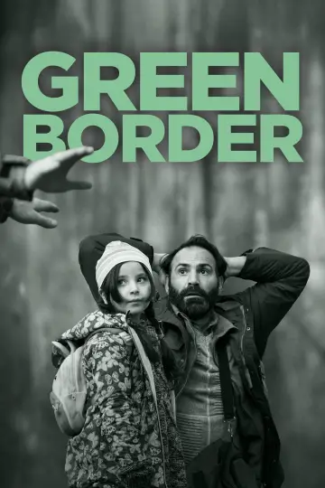 Poster to the movie "Green Border" #756094
