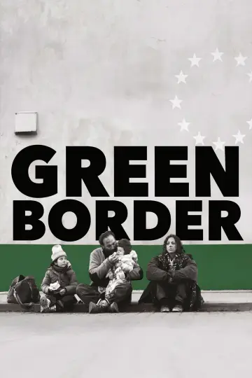 Poster to the movie "Green Border" #756099