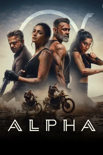 Poster to the movie "Alpha" #1570545