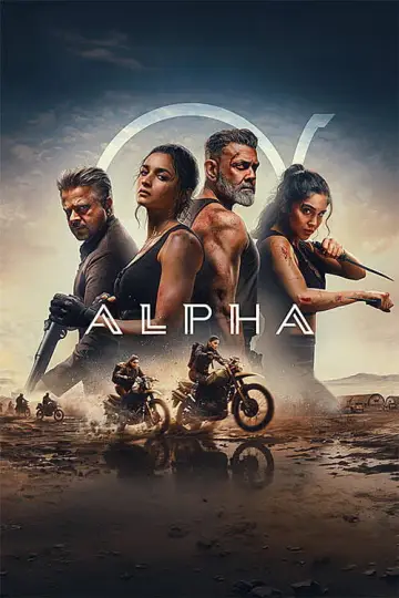 Poster to the movie "Alpha" #954260