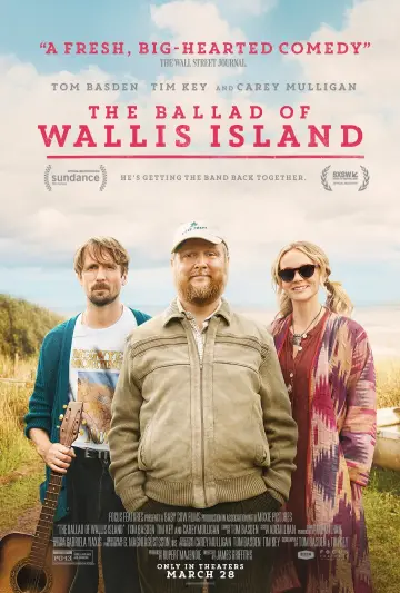 Poster to the movie "The Ballad of Wallis Island" #574635
