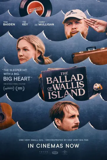 Poster to the movie "The Ballad of Wallis Island" #782387